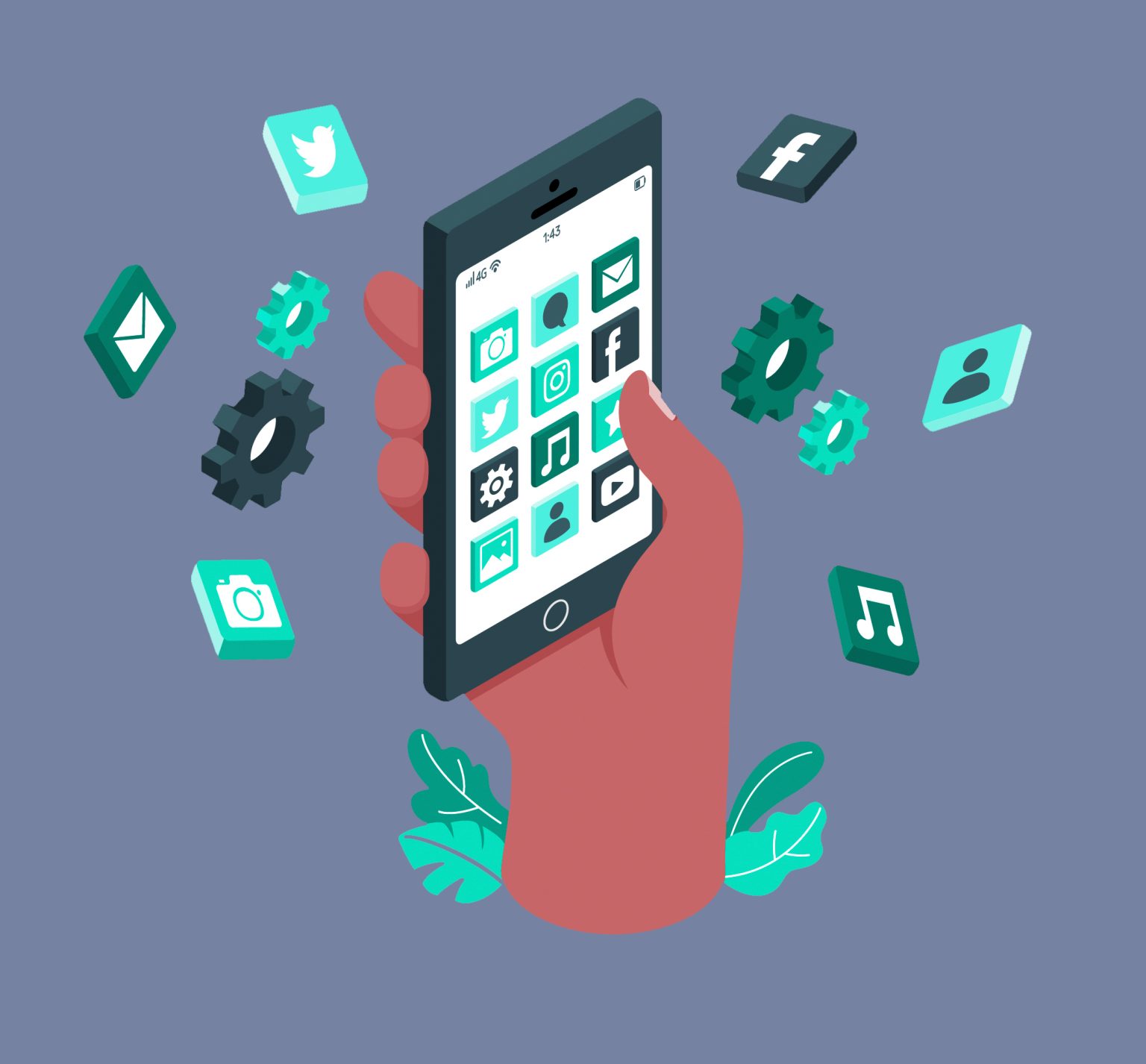 Android & IOS development – Spectrum Tech Solutions